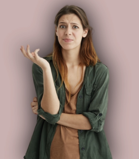 Pessoa usando roupas